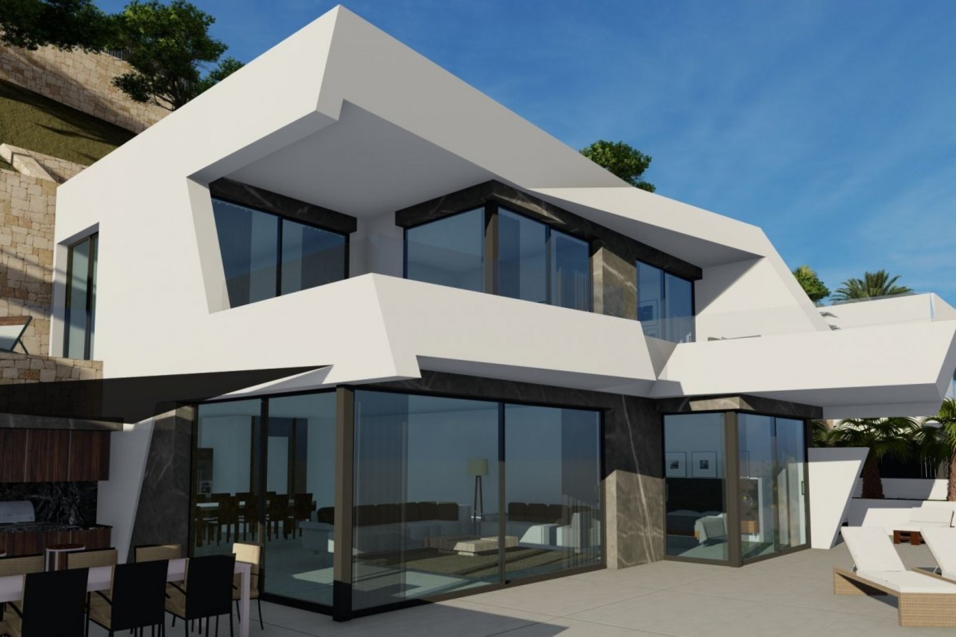 Nueva construcción  - Villa -
Calpe - Maryvilla