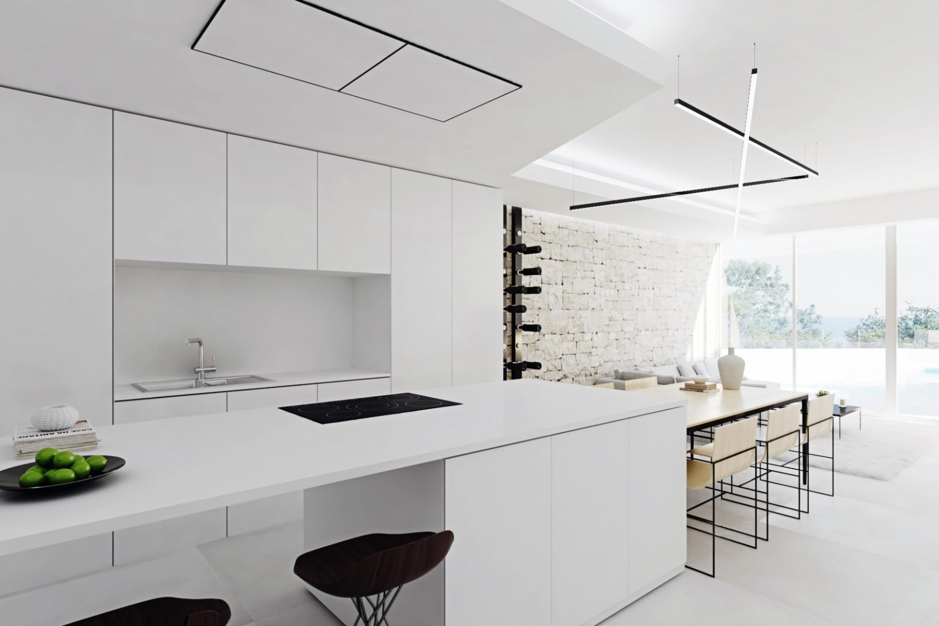 Nueva construcción  - Villa -
Calpe - Mascarat