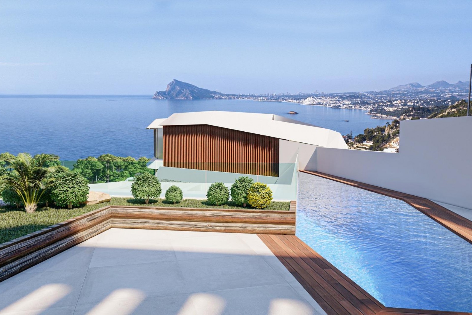 Nueva construcción  - Villa -
Calpe