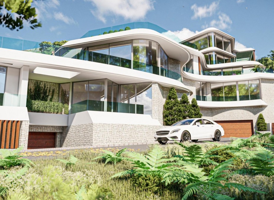 Nueva construcción  - Villa -
Calpe