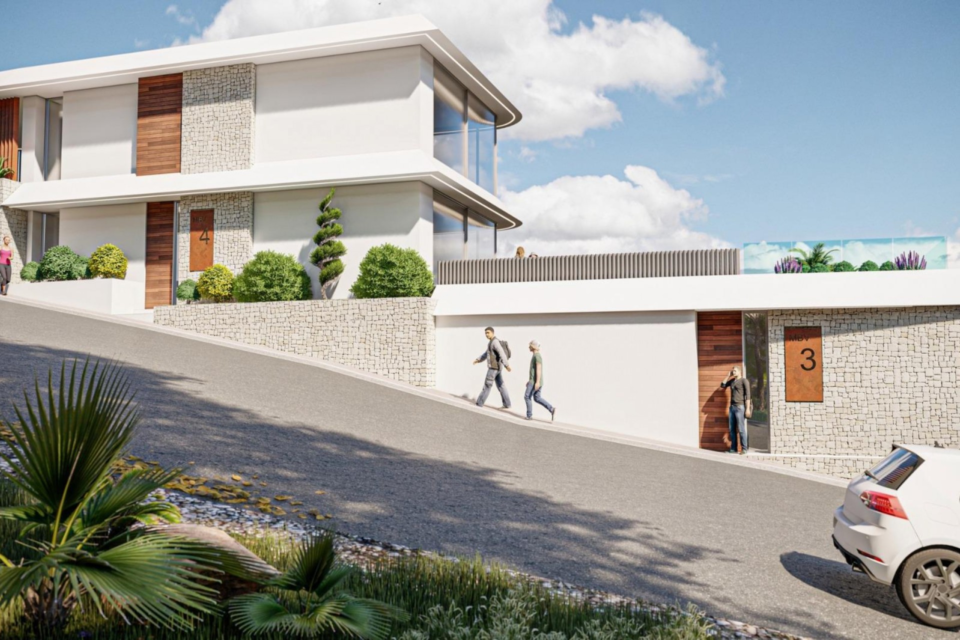 Nueva construcción  - Villa -
Calpe