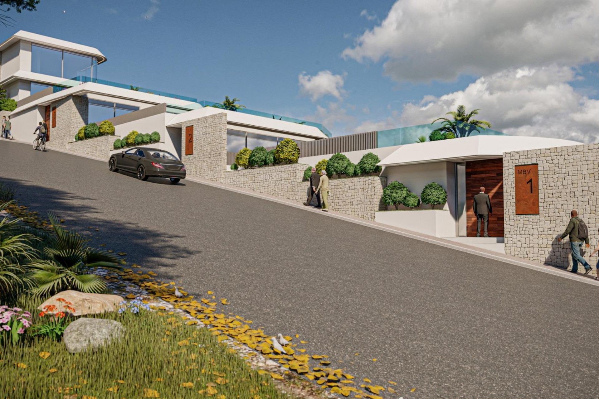 Nueva construcción  - Villa -
Calpe