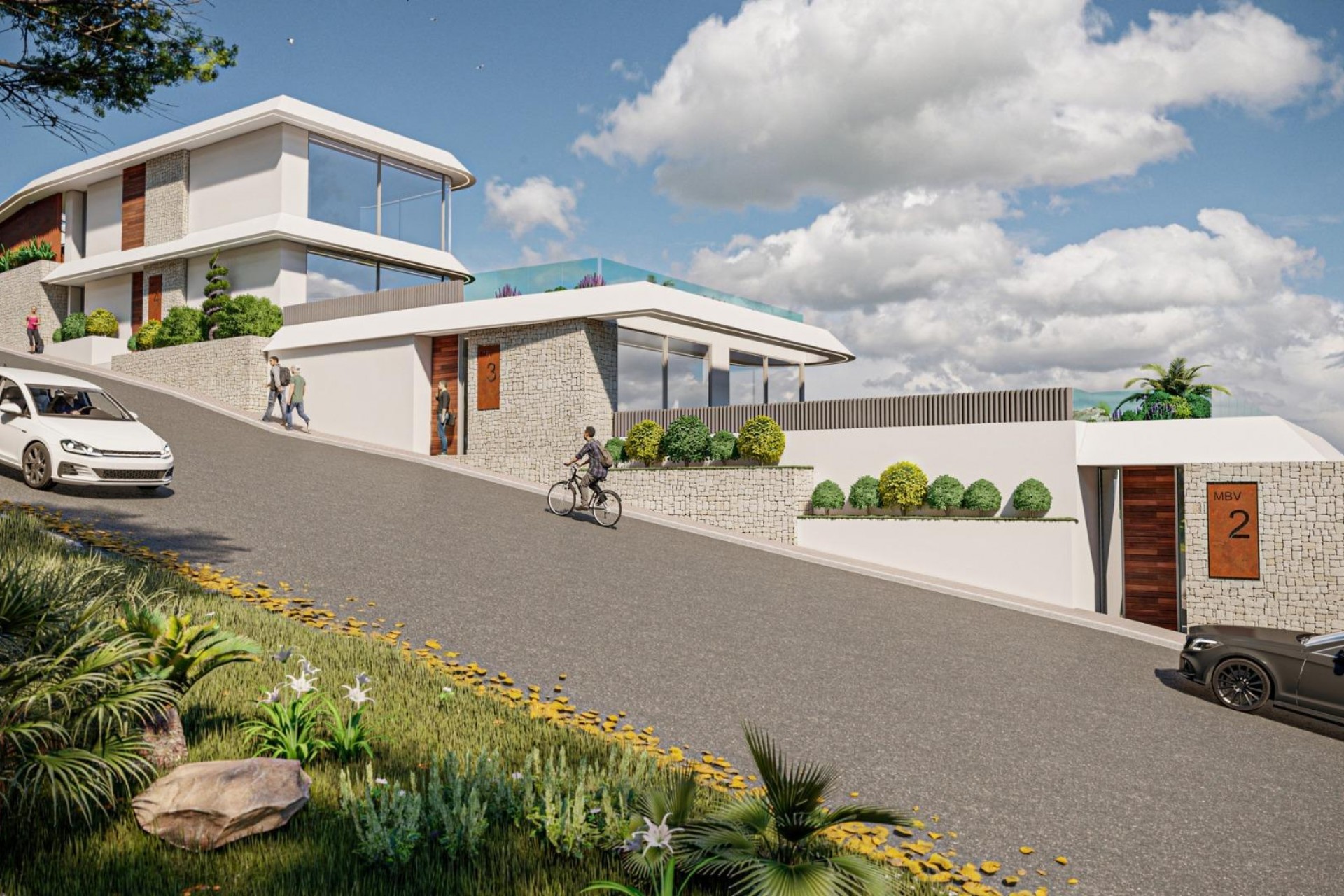 Nueva construcción  - Villa -
Calpe