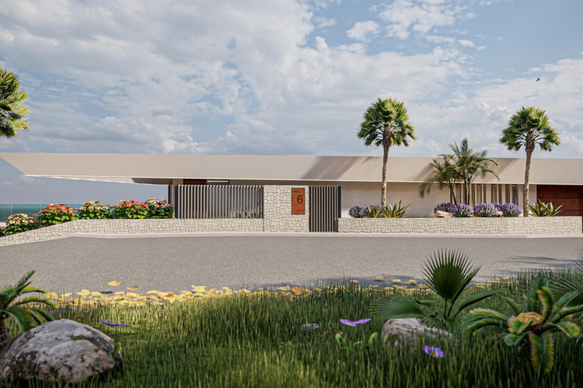 Nueva construcción  - Villa -
Calpe