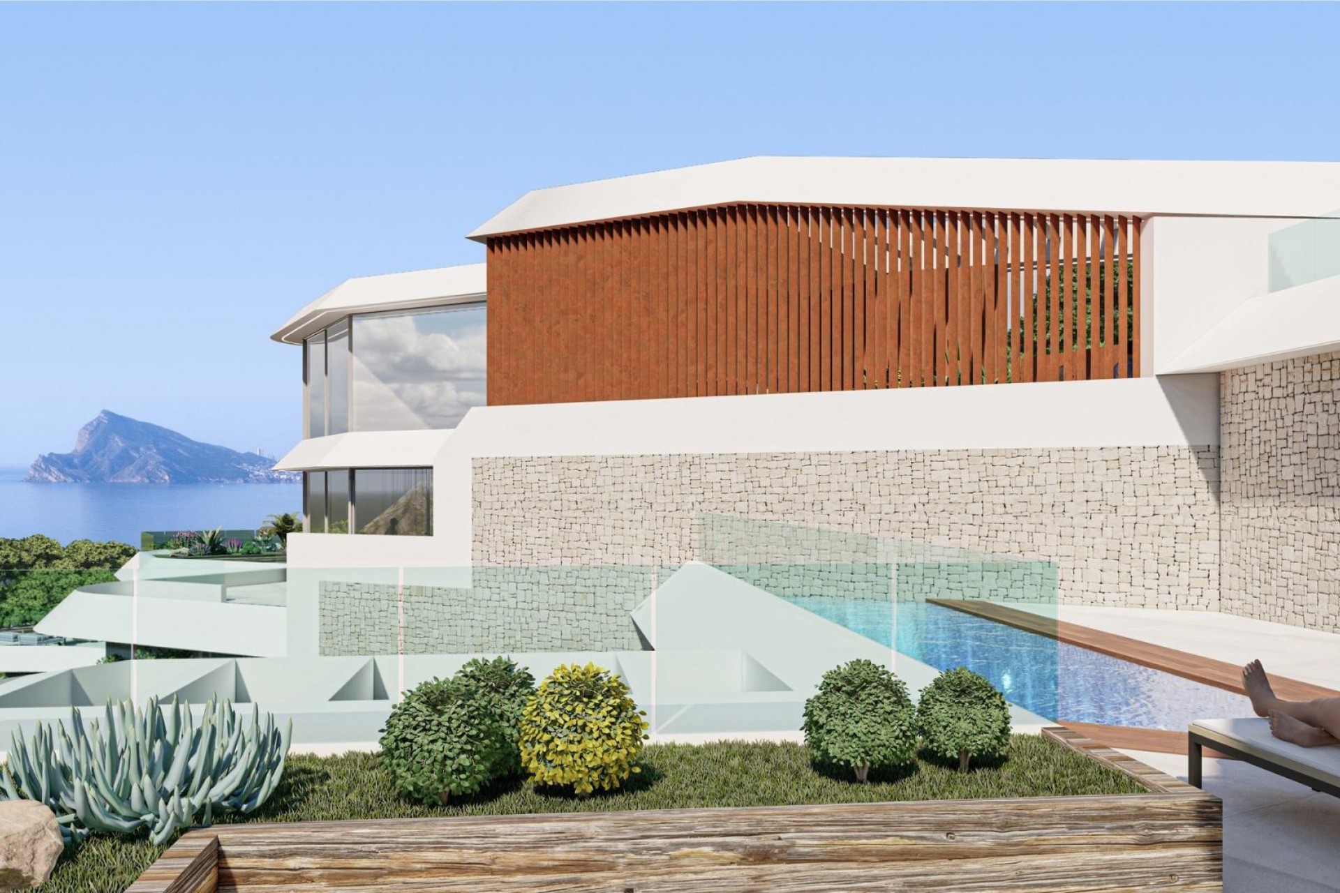 Nueva construcción  - Villa -
Calpe