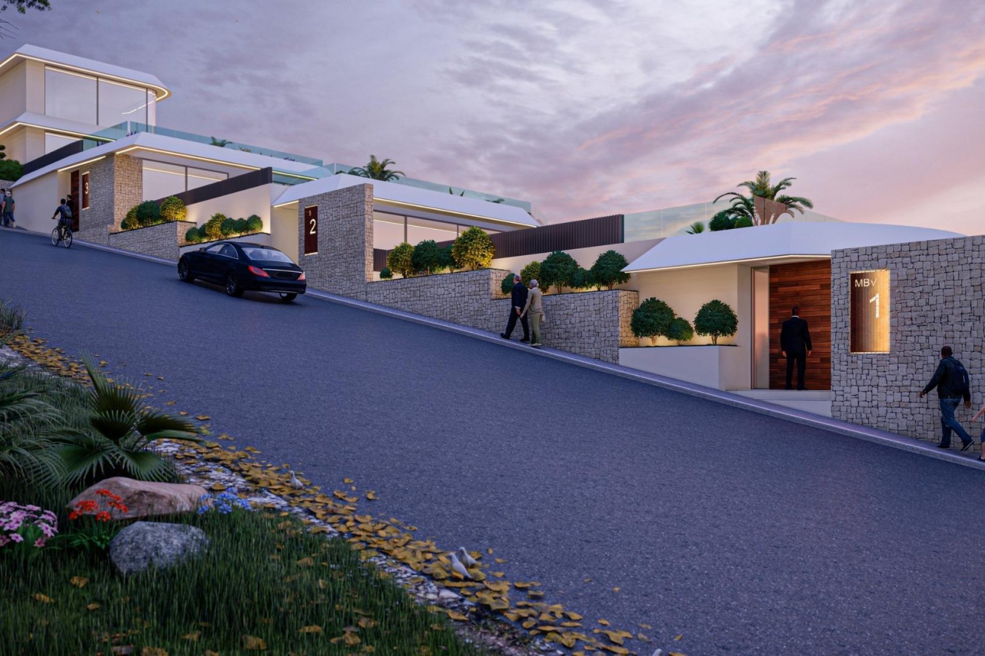 Nueva construcción  - Villa -
Calpe