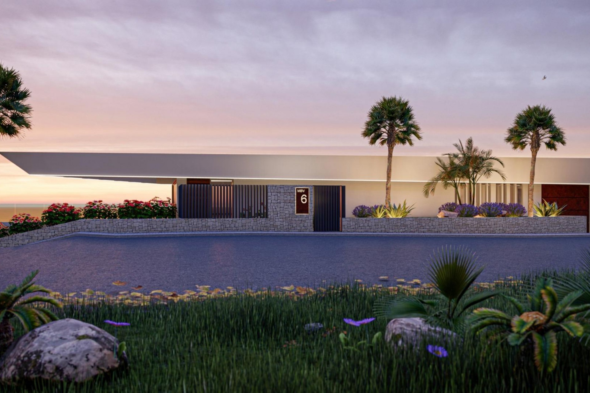 Nueva construcción  - Villa -
Calpe