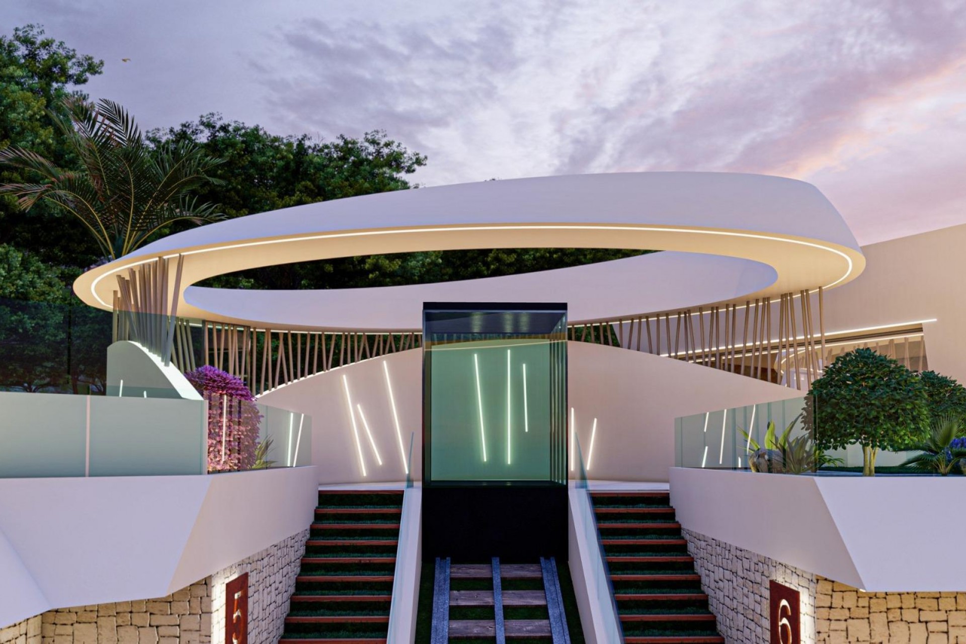 Nueva construcción  - Villa -
Calpe