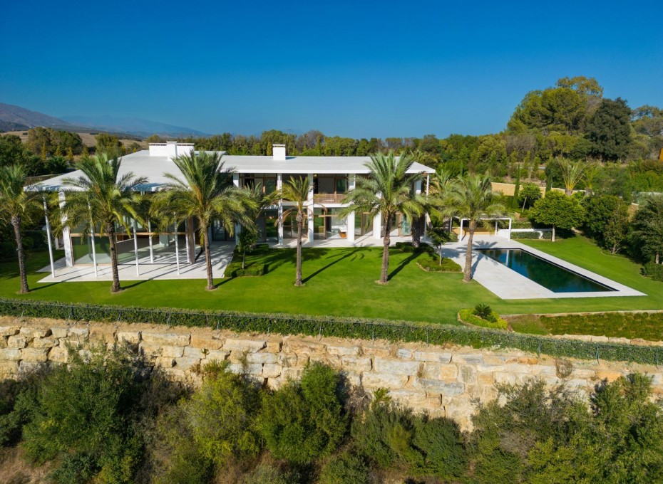 Nueva construcción  - Villa -
Casares - Pedregales