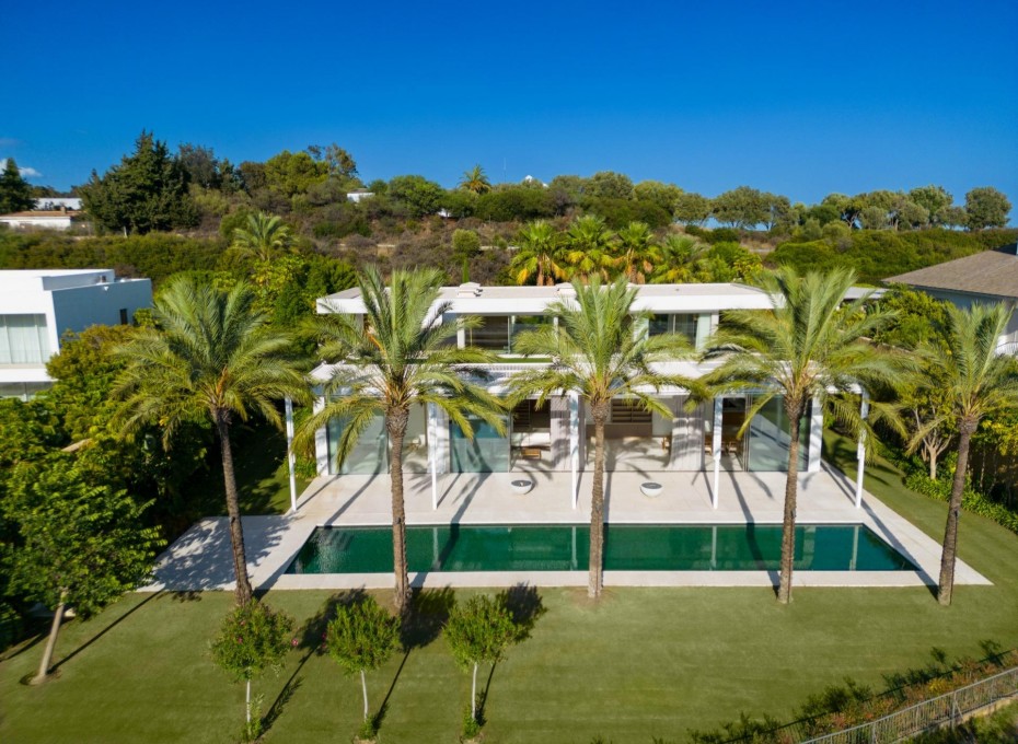 Nueva construcción  - Villa -
Casares - Pedregales