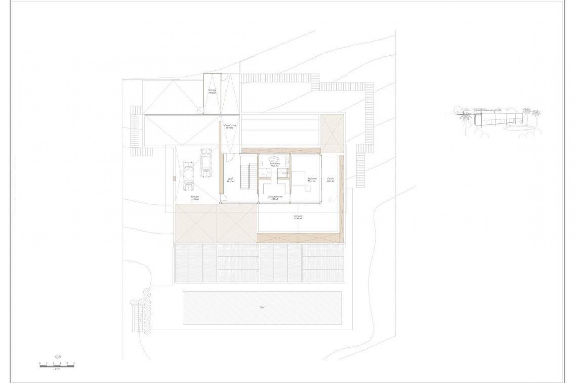 Nueva construcción  - Villa -
Casares - Pedregales