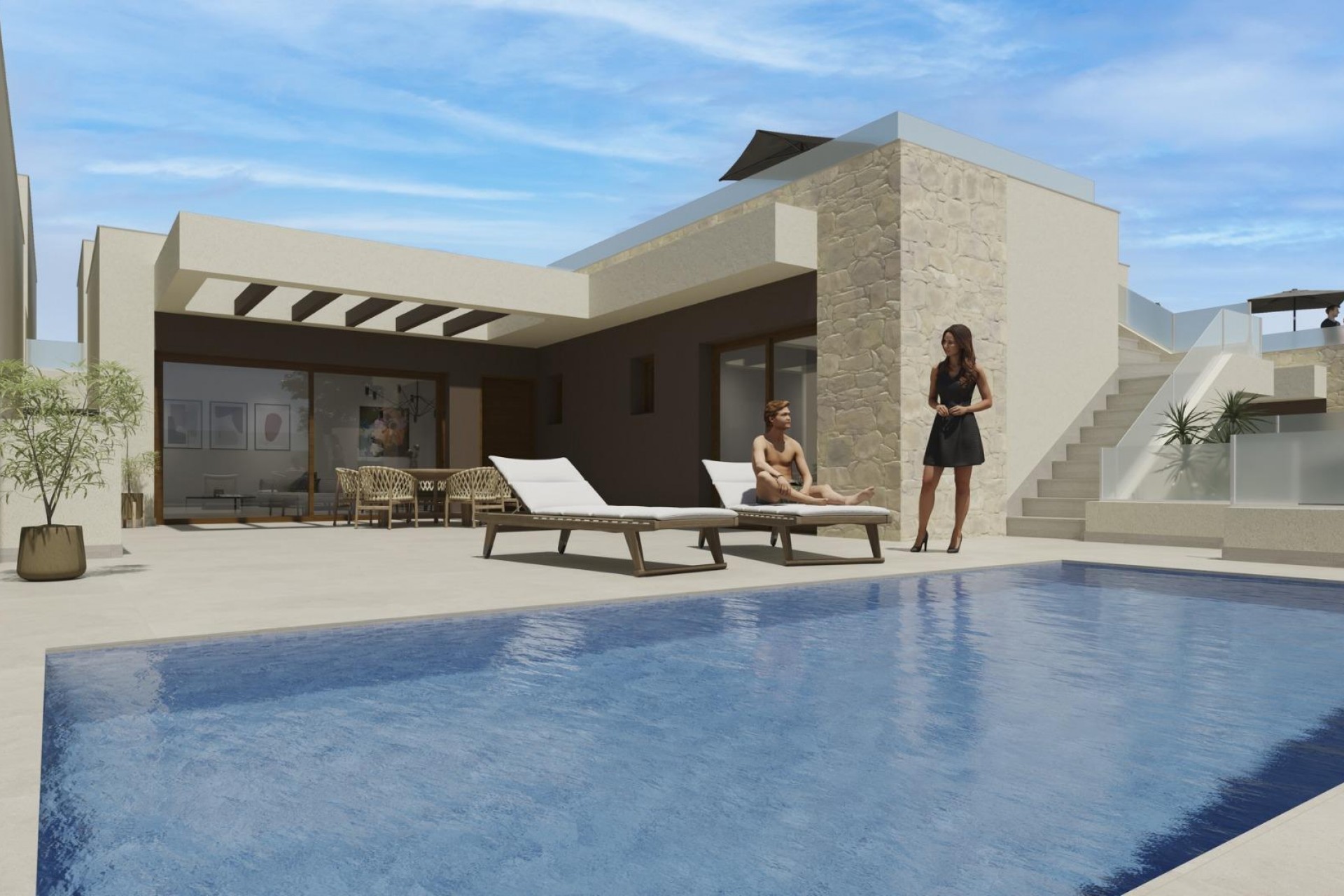 Nueva construcción  - Villa -
Ciudad Quesada - La Marquesa Golf