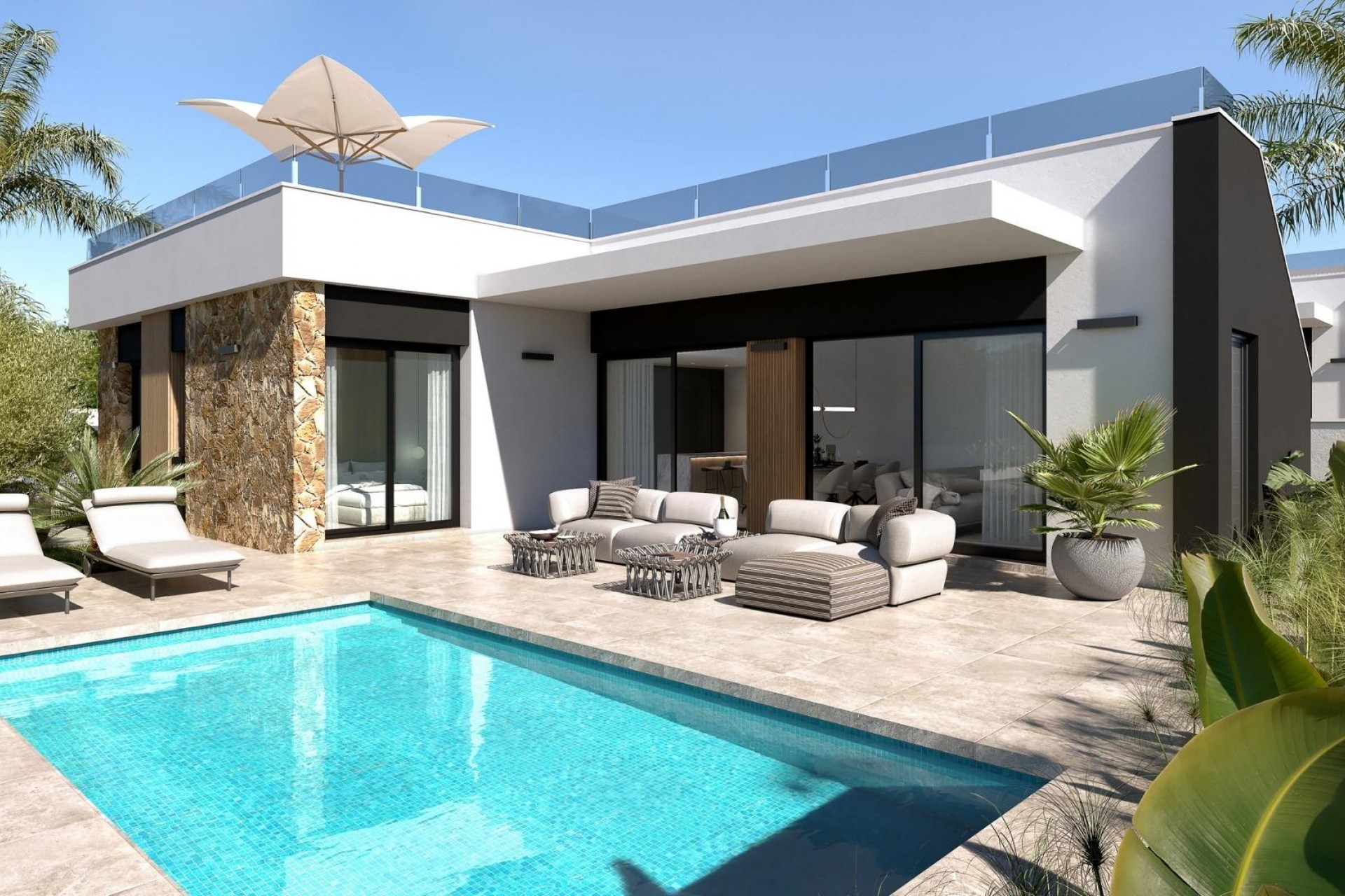 Nueva construcción  - Villa -
Ciudad Quesada - Lo Marabú