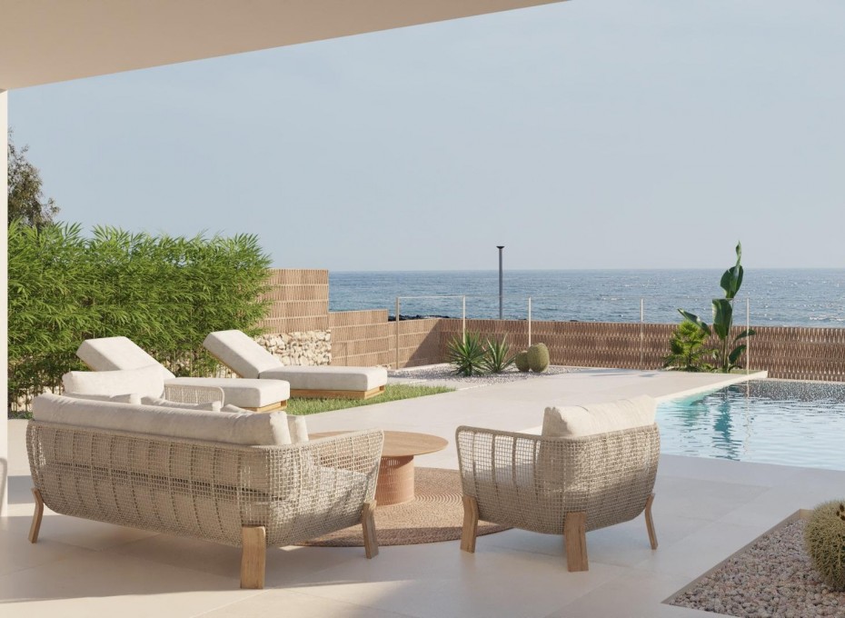 Nueva construcción  - Villa -
Cuevas Del Almanzora - Cala Panizo