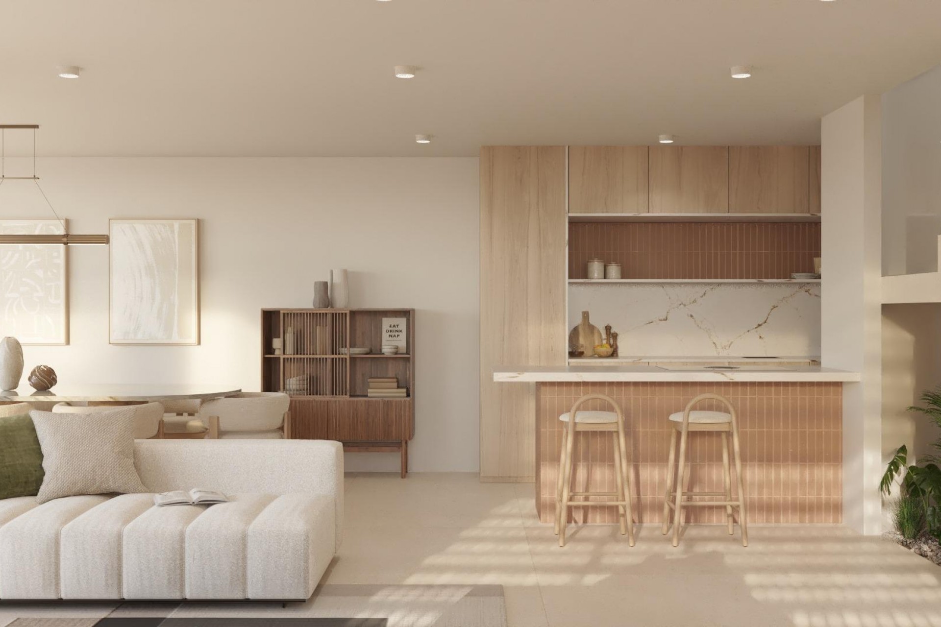 Nueva construcción  - Villa -
Cuevas Del Almanzora - Cala Panizo