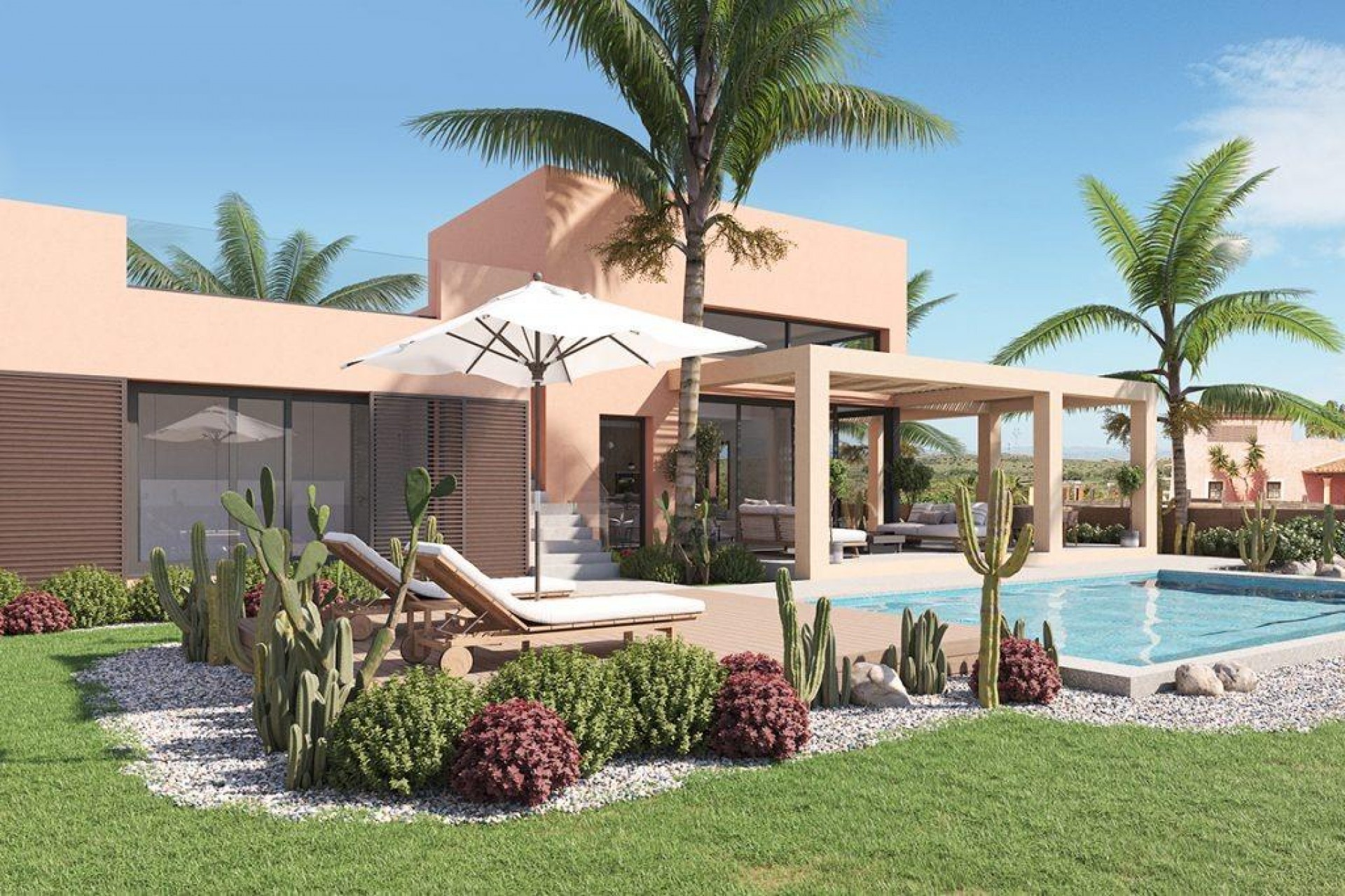 Nueva construcción  - Villa -
Cuevas Del Almanzora - Desert Spring Golf