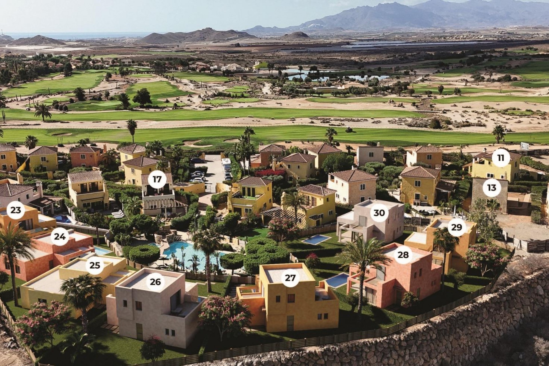 Nueva construcción  - Villa -
Cuevas Del Almanzora