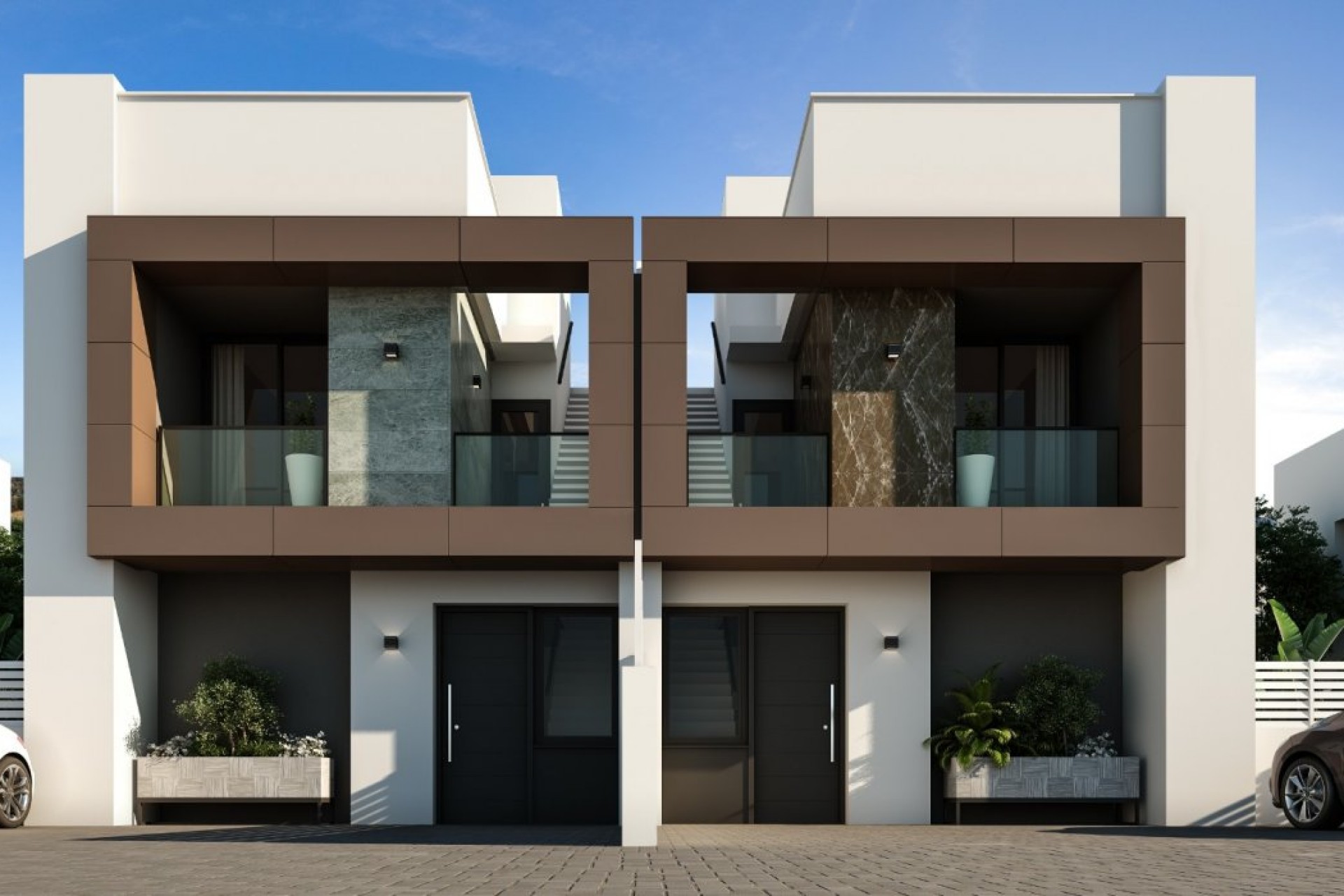 Nueva construcción  - Villa -
Denia - Tossal Gros