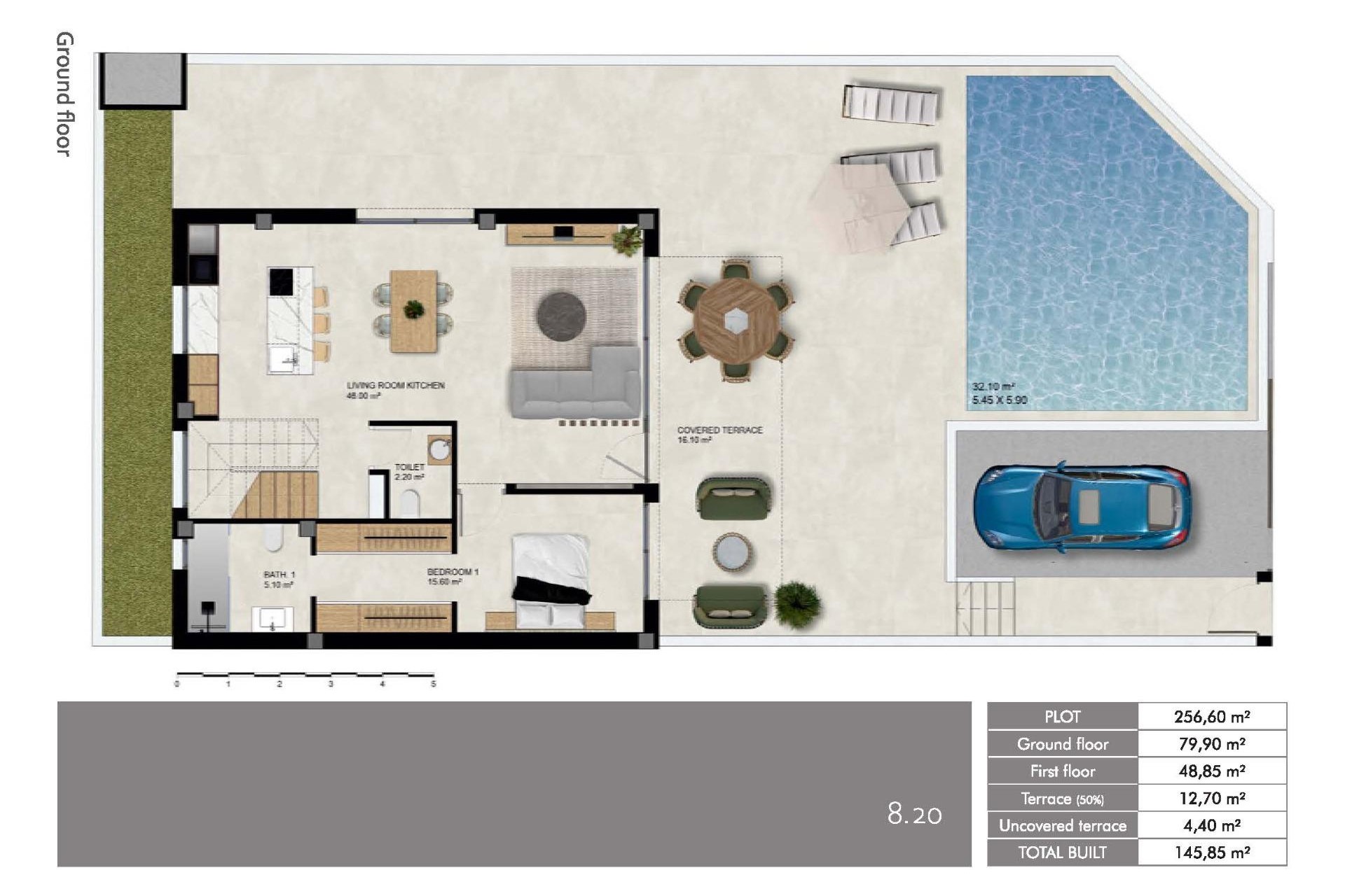Nueva construcción  - Villa -
Dolores - Sector 3
