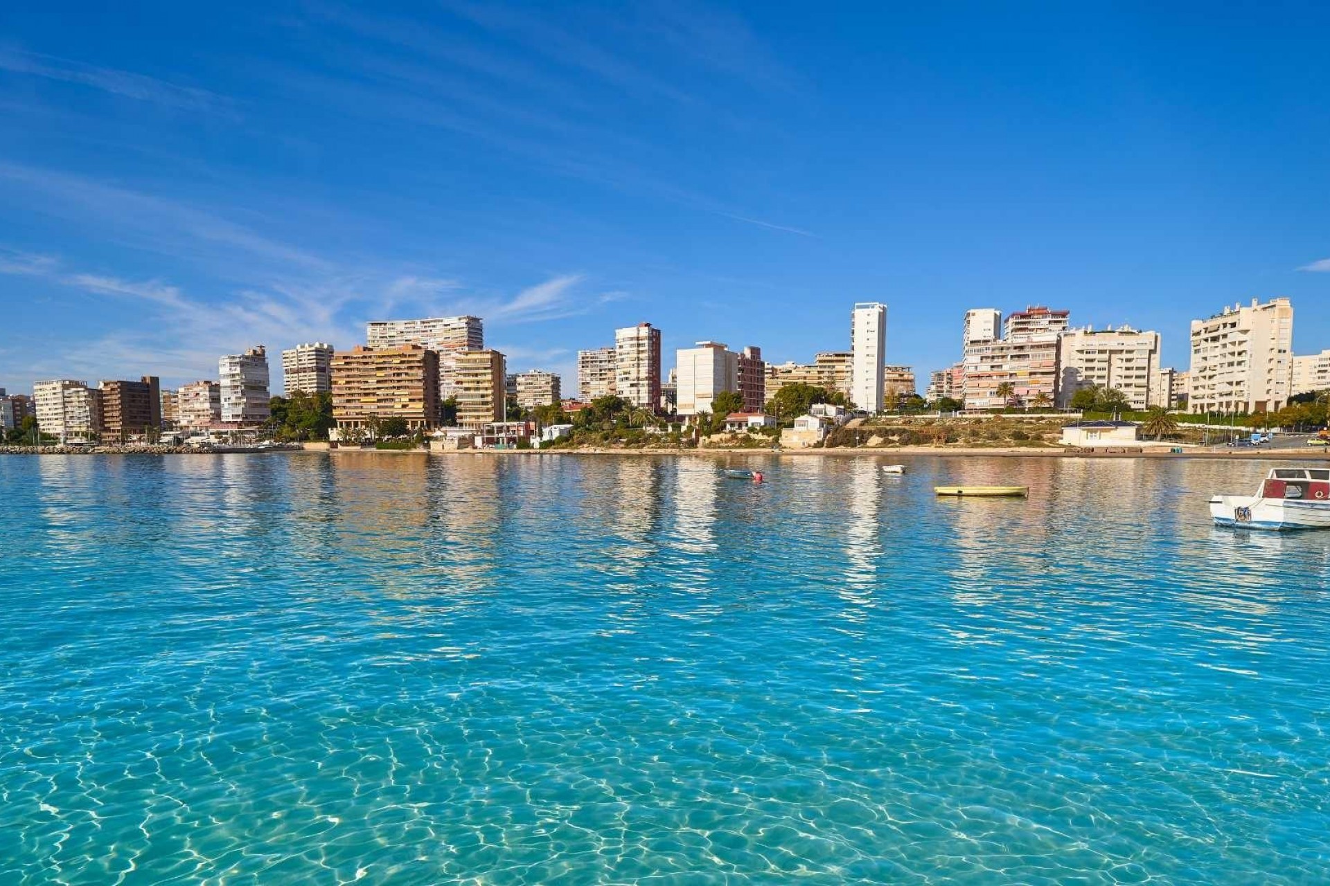 Nueva construcción  - Villa -
Els Poblets - Partida Barranquets