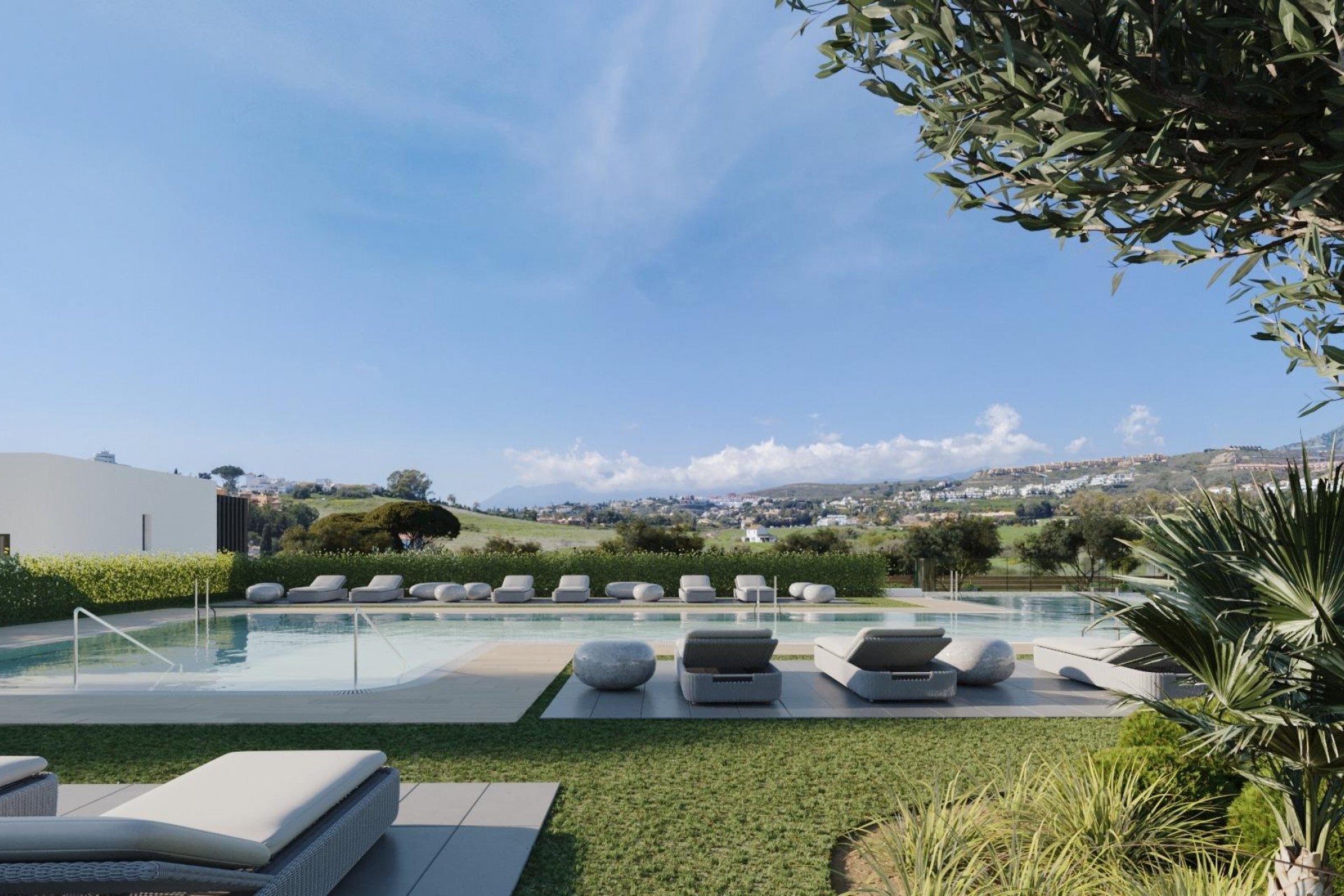 Nueva construcción  - Villa -
Estepona - Atalaya Golf