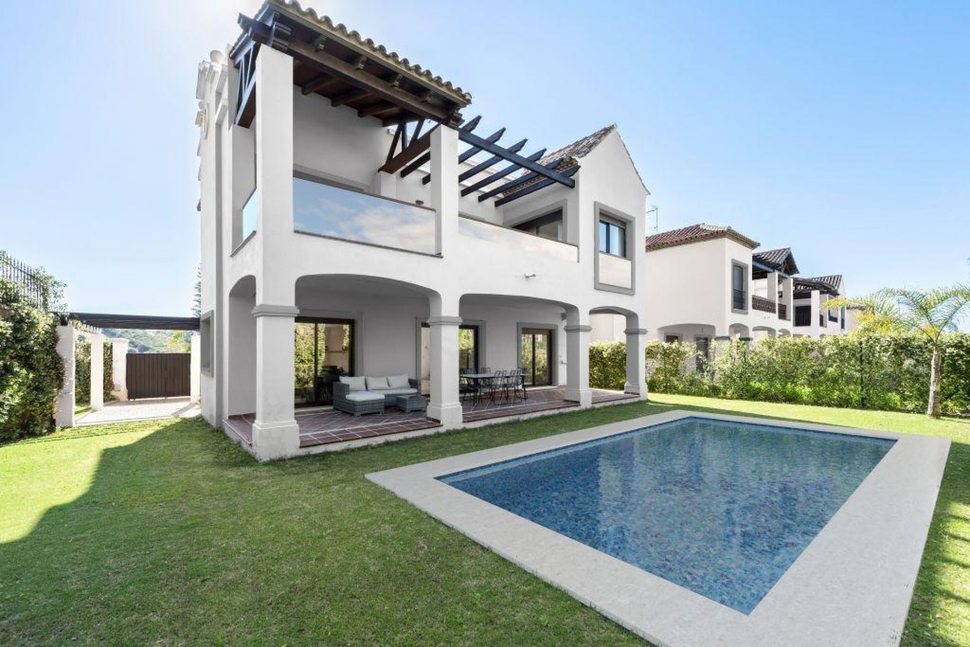 Nueva construcción  - Villa -
Estepona - Azata Golf Estepona Oeste