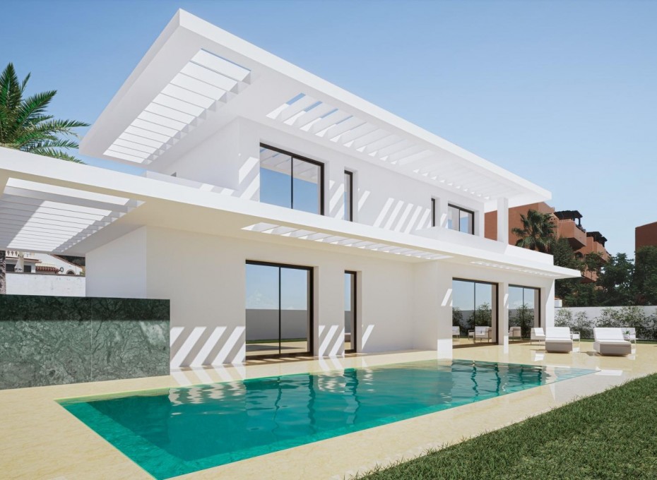 Nueva construcción  - Villa -
Estepona - Costa Galera