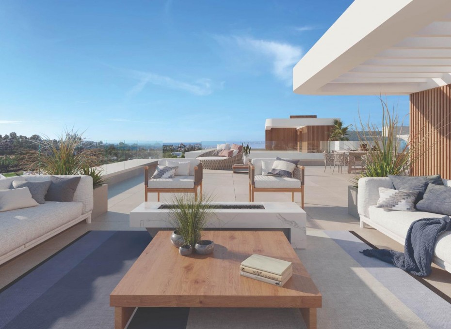 Nueva construcción  - Villa -
Estepona - El Paraiso Golf