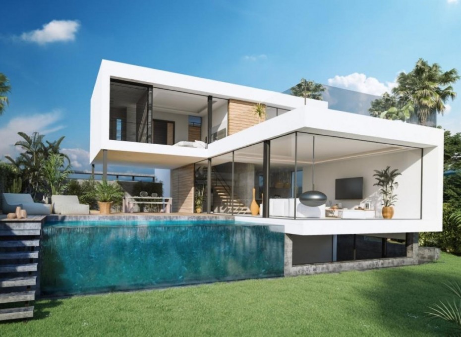 Nueva construcción  - Villa -
Estepona - El Paraíso