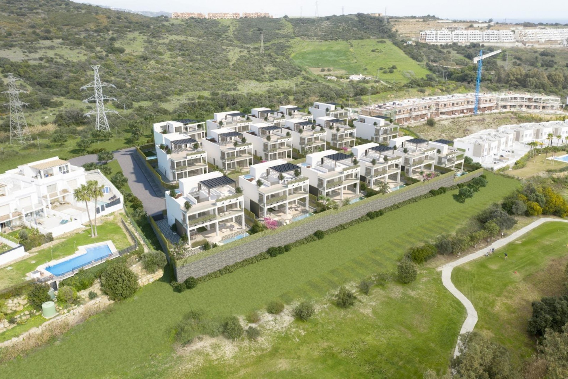 Nueva construcción  - Villa -
Estepona - Estepona Golf