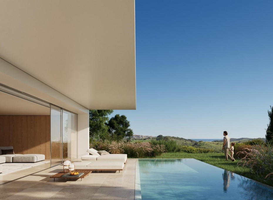 Nueva construcción  - Villa -
Estepona - Estepona Golf