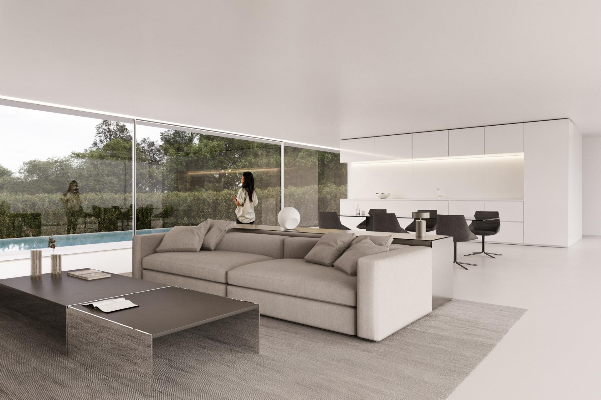 Nueva construcción  - Villa -
Estepona - Estepona Golf