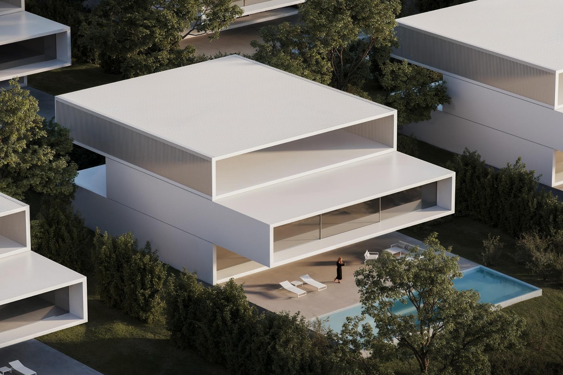 Nueva construcción  - Villa -
Estepona - Estepona Golf