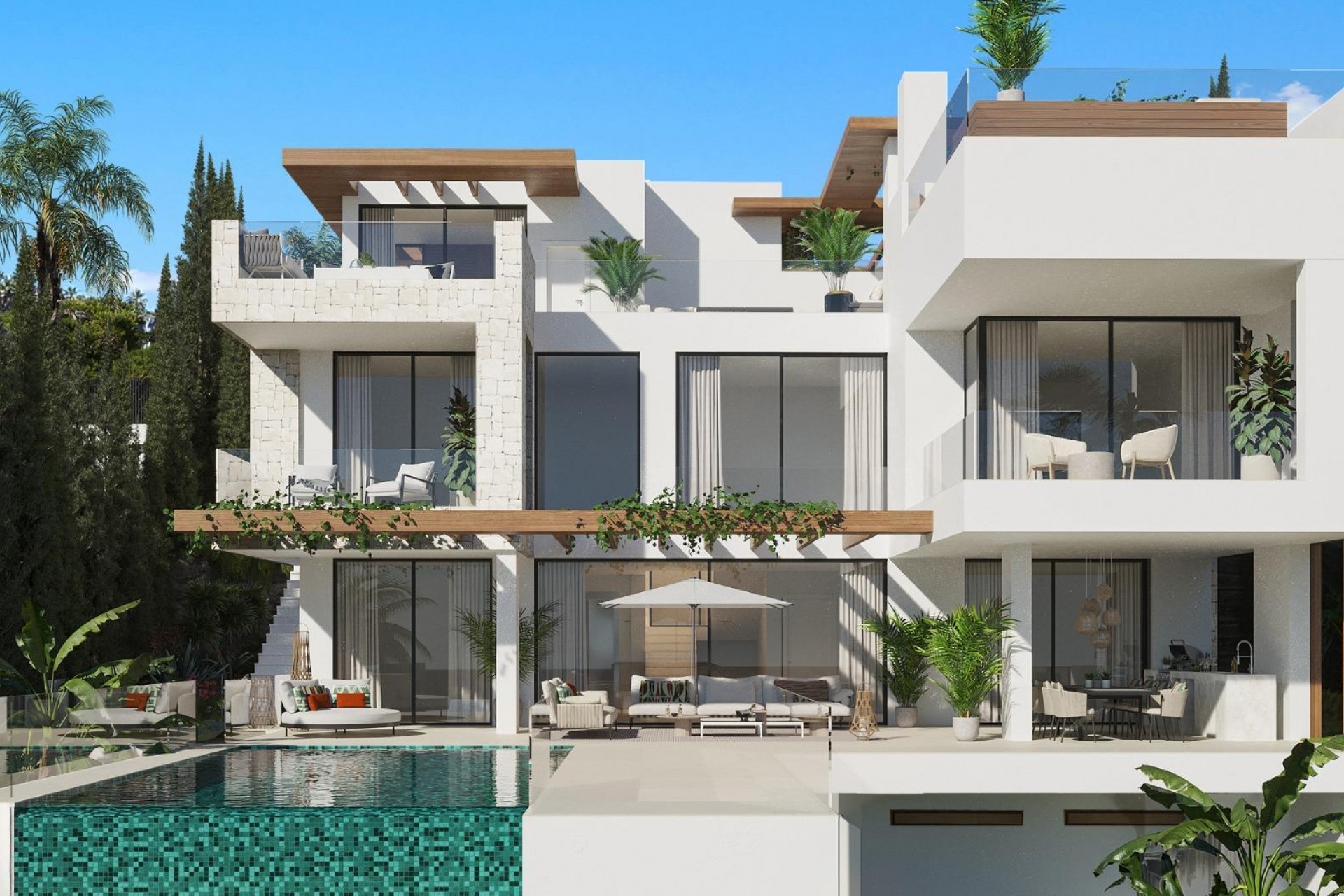 Nueva construcción  - Villa -
Estepona - Selwo