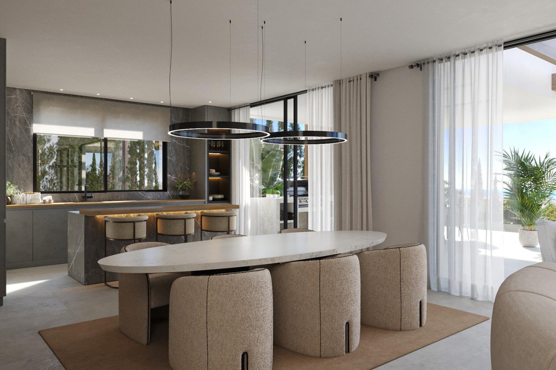 Nueva construcción  - Villa -
Estepona - Selwo