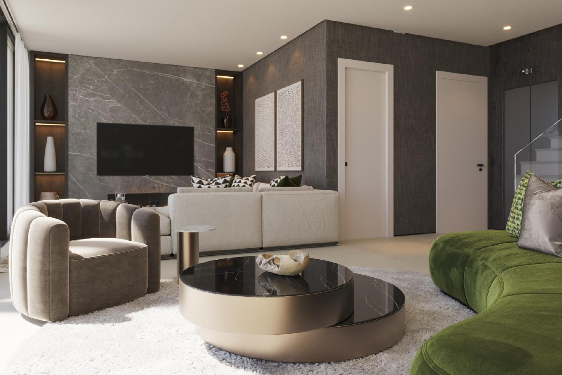 Nueva construcción  - Villa -
Estepona - Selwo