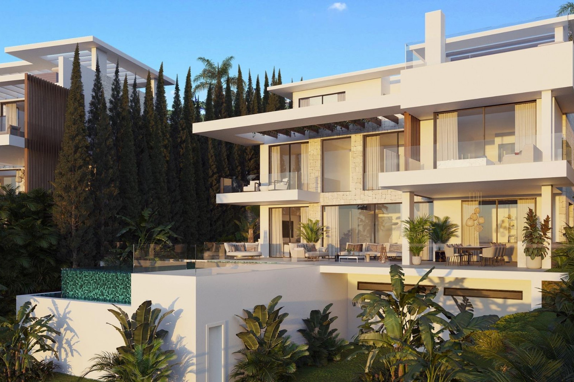 Nueva construcción  - Villa -
Estepona - Selwo