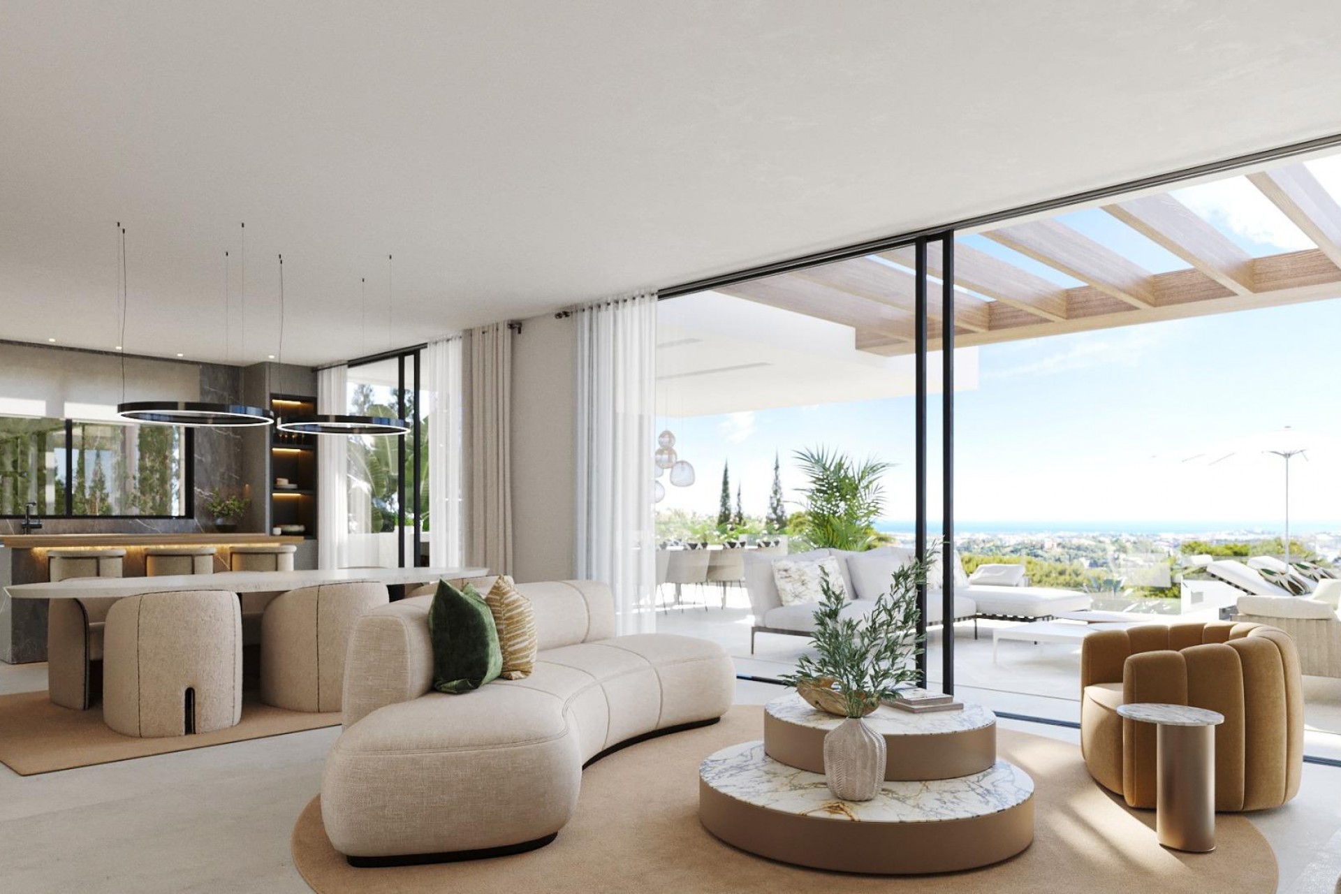 Nueva construcción  - Villa -
Estepona - Selwo