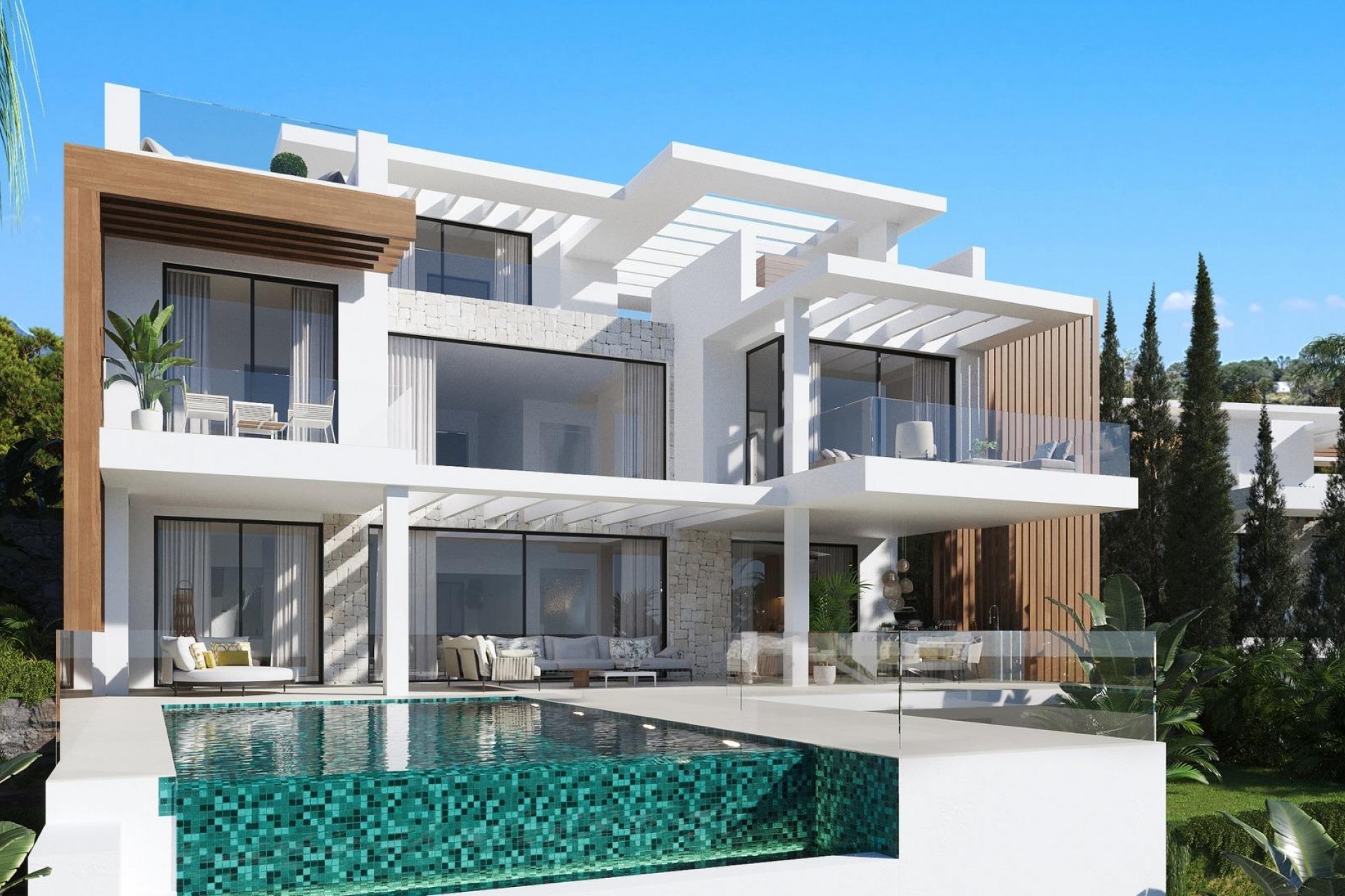 Nueva construcción  - Villa -
Estepona - Selwo