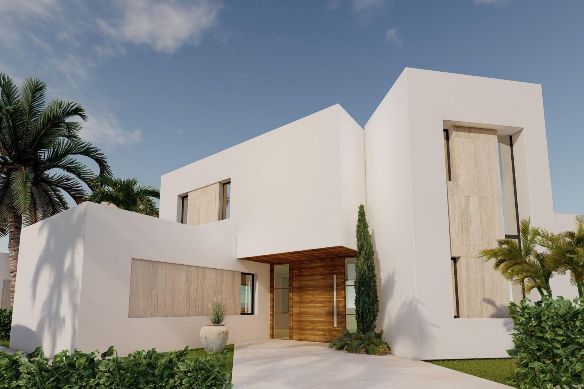 Nueva construcción  - Villa -
Estepona - Urb. Las Villas De Santa Maria
