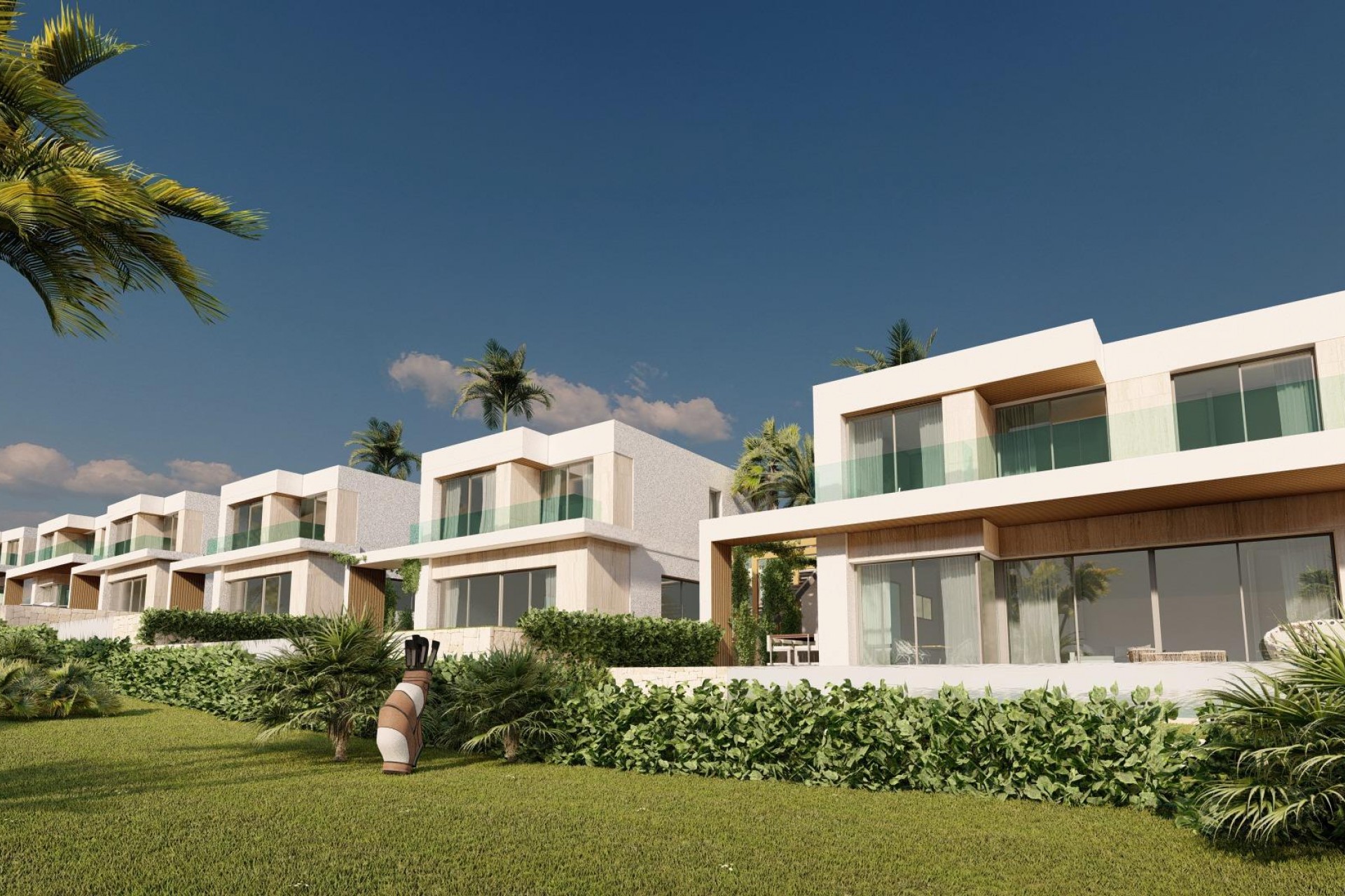 Nueva construcción  - Villa -
Estepona - Urb. Las Villas De Santa Maria