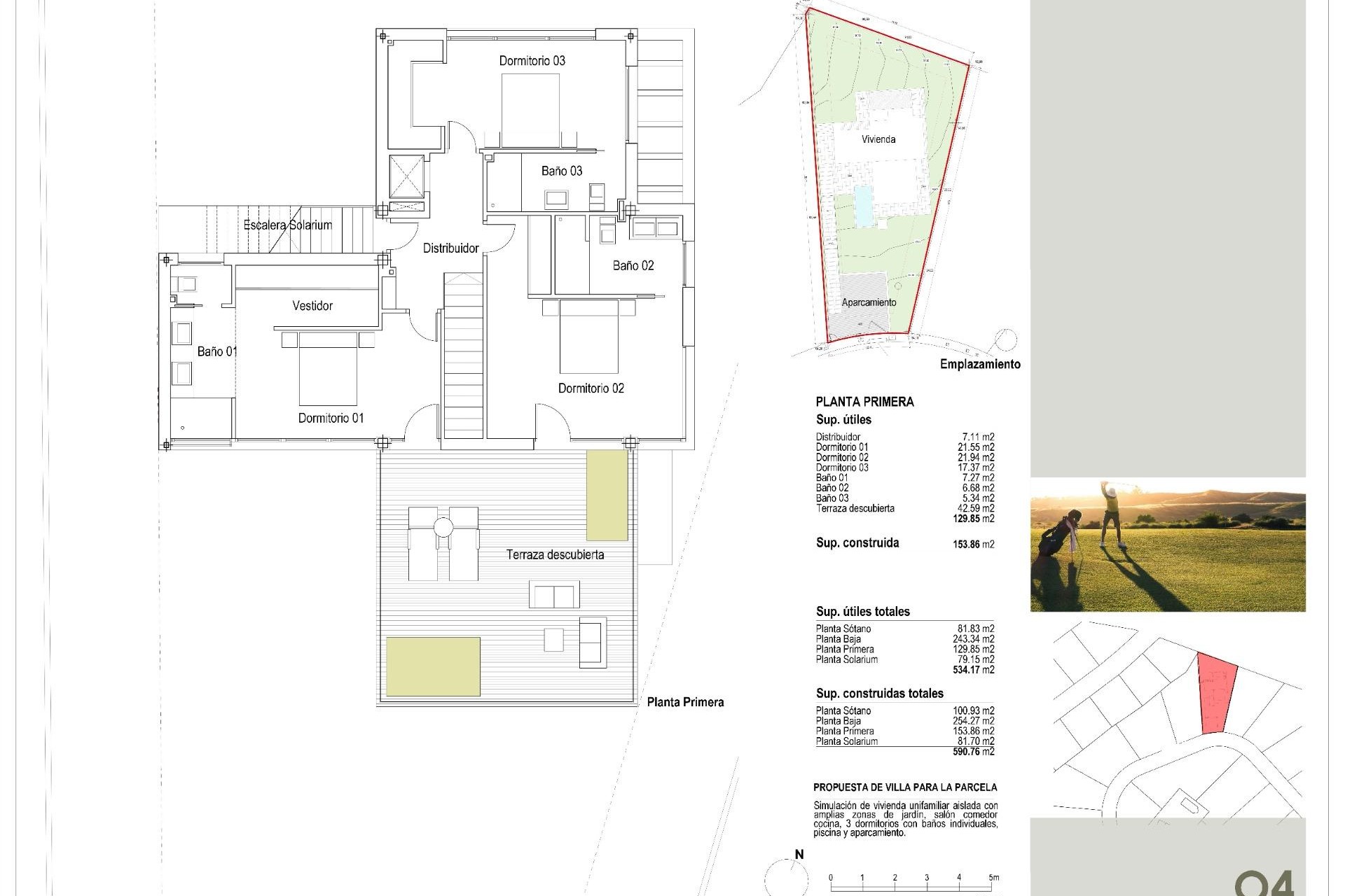 Nueva construcción  - Villa -
Estepona - Valle Romano Golf