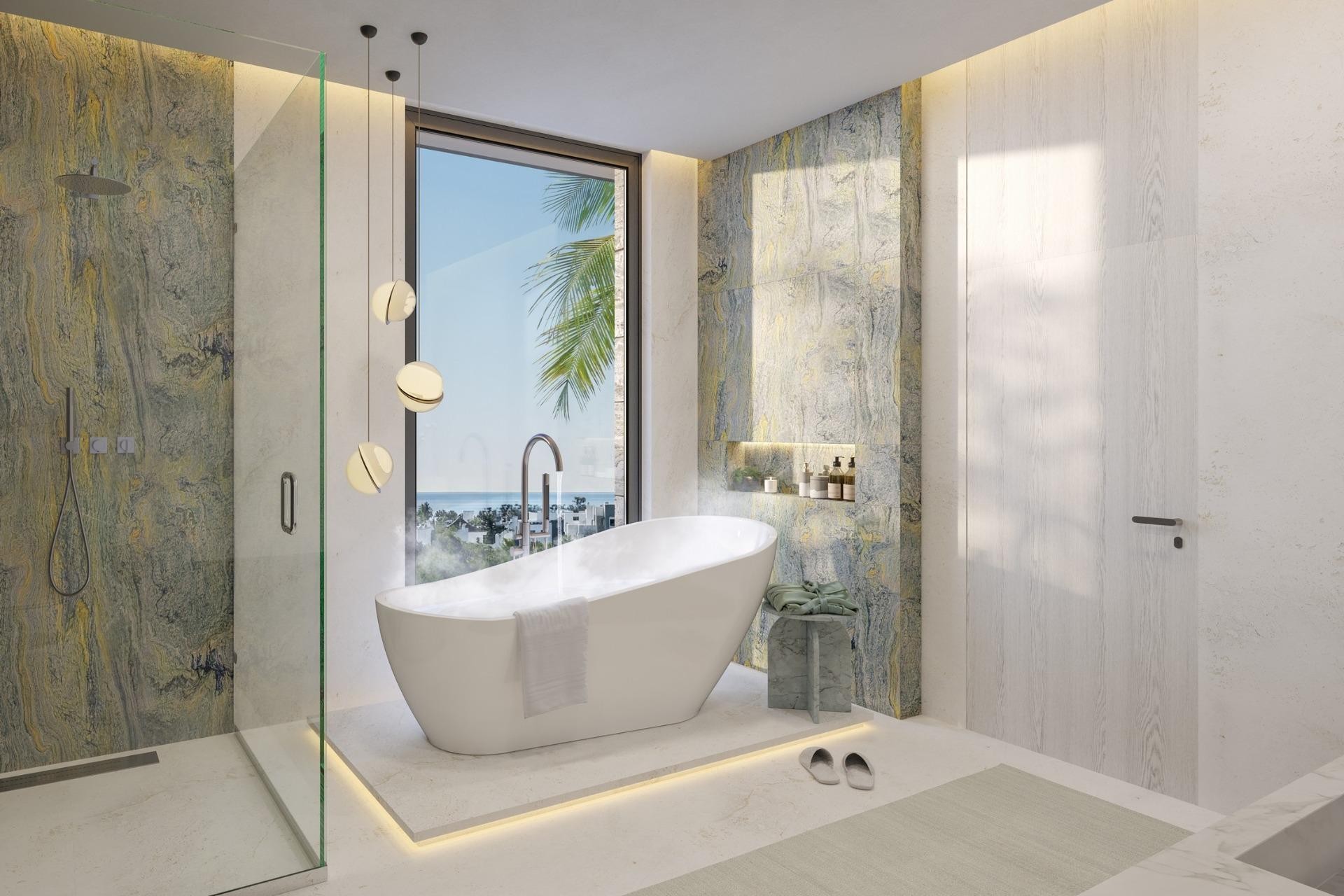 Nueva construcción  - Villa -
Estepona