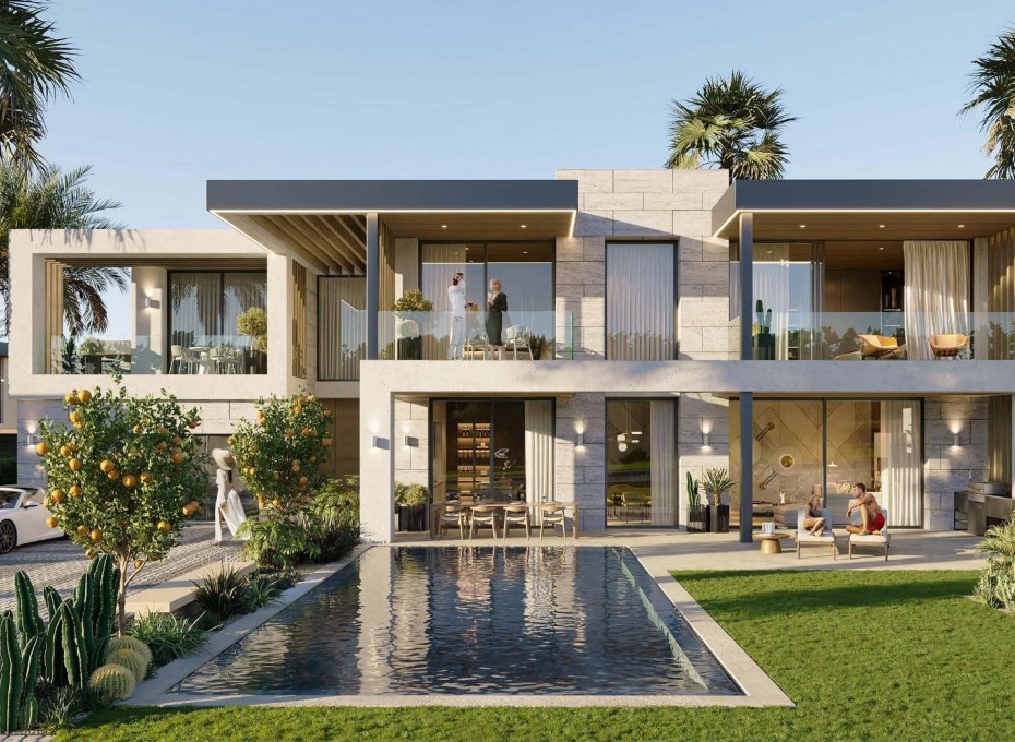 Nueva construcción  - Villa -
Estepona
