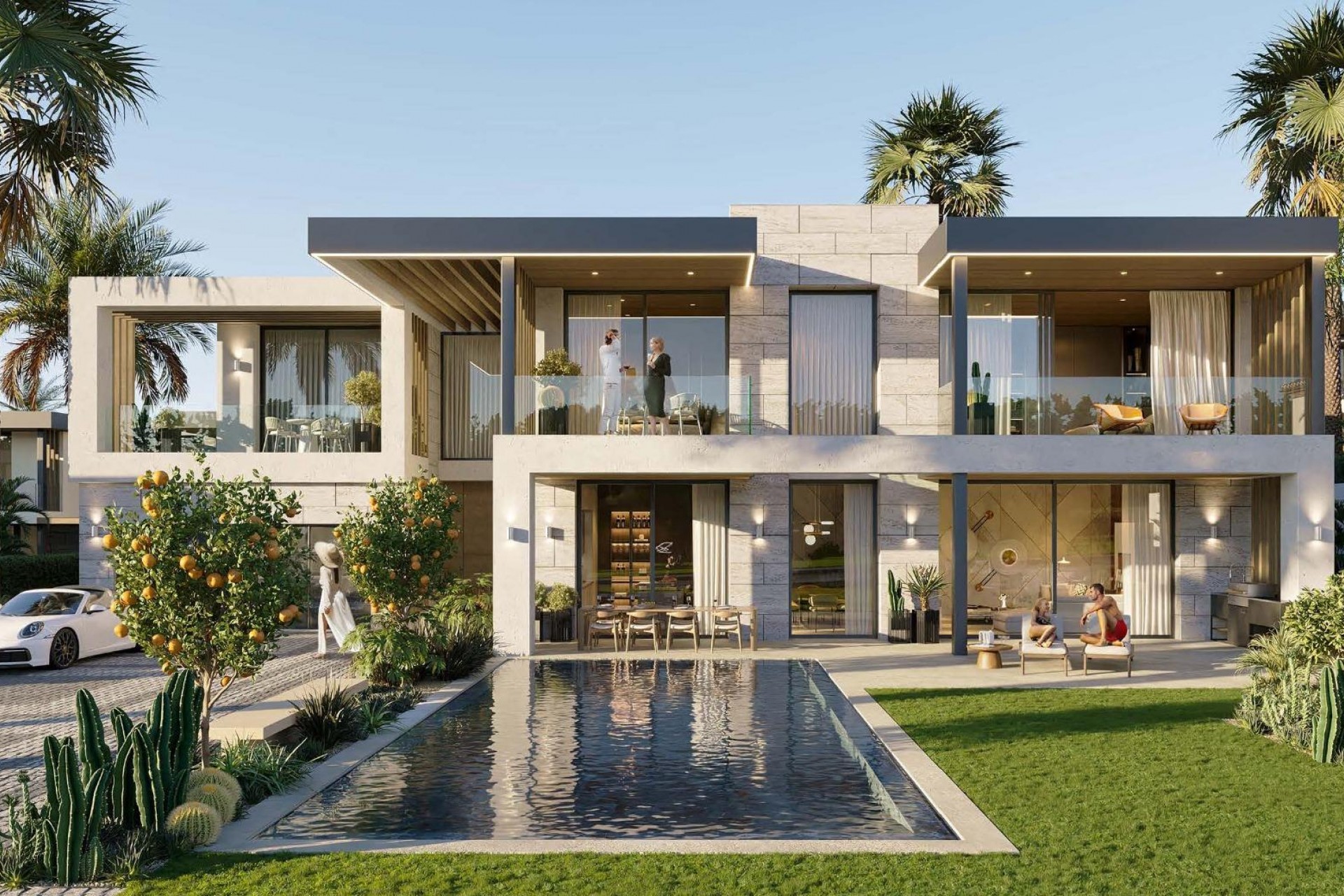 Nueva construcción  - Villa -
Estepona