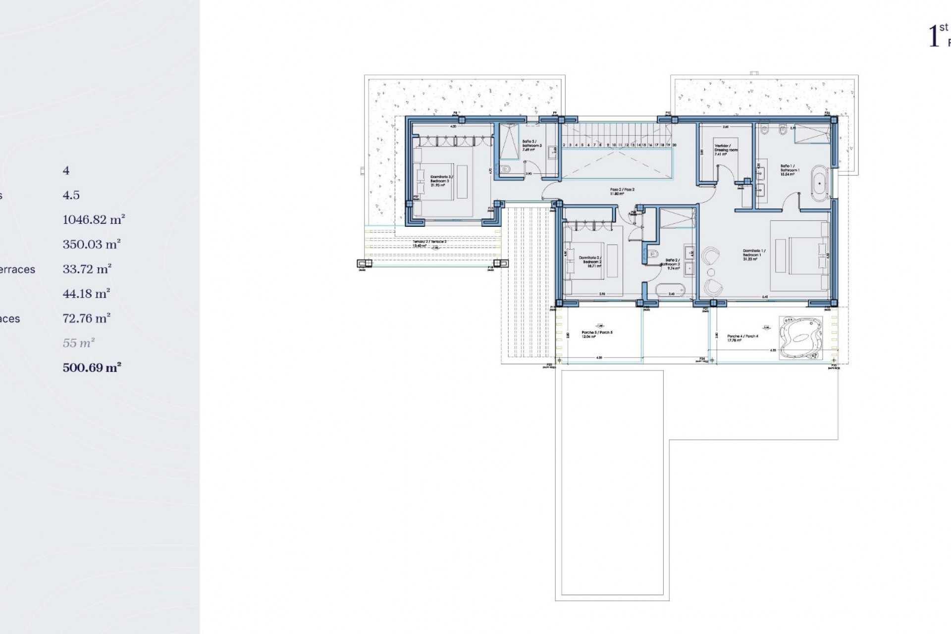 Nueva construcción  - Villa -
Estepona