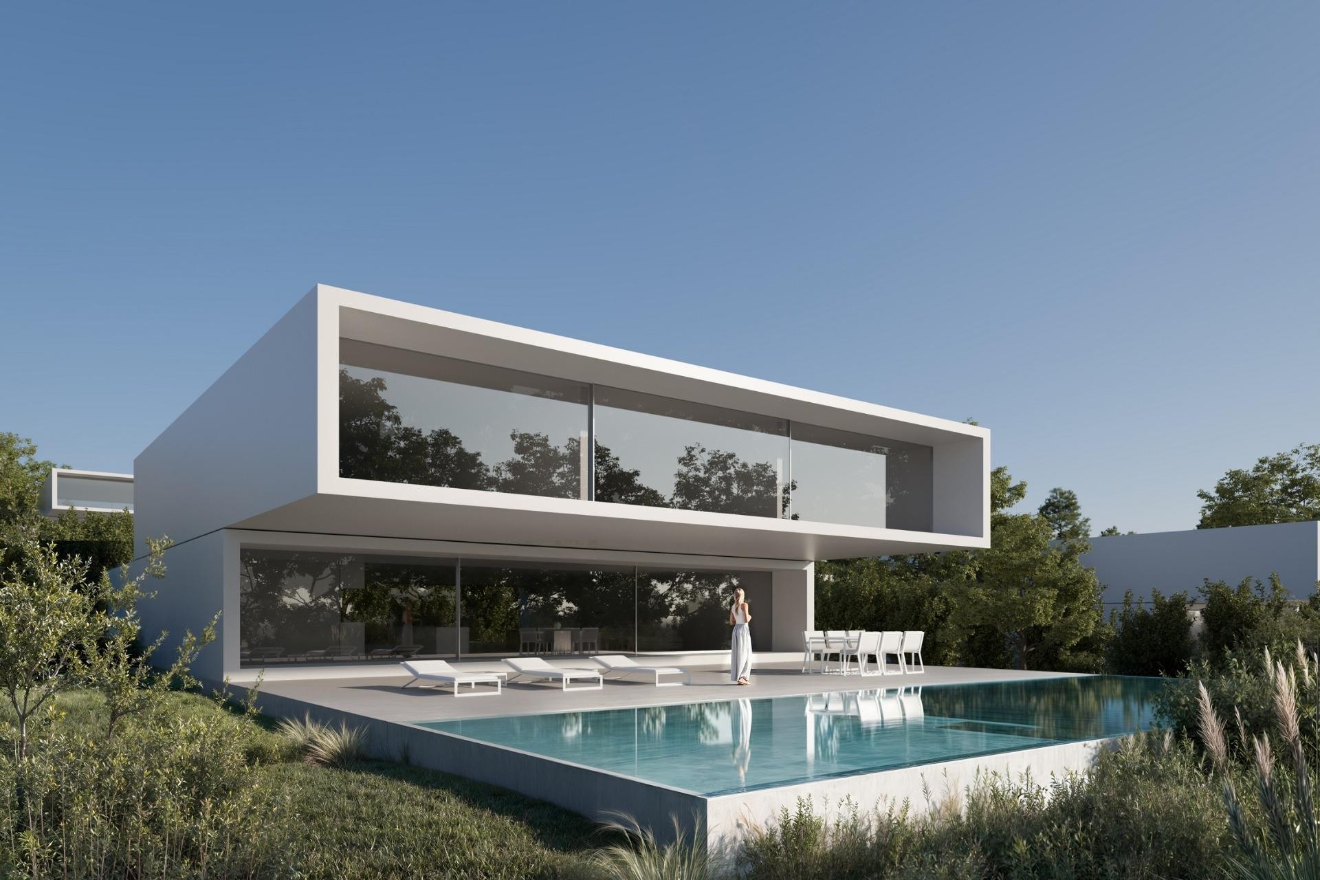 Nueva construcción  - Villa -
Estepona