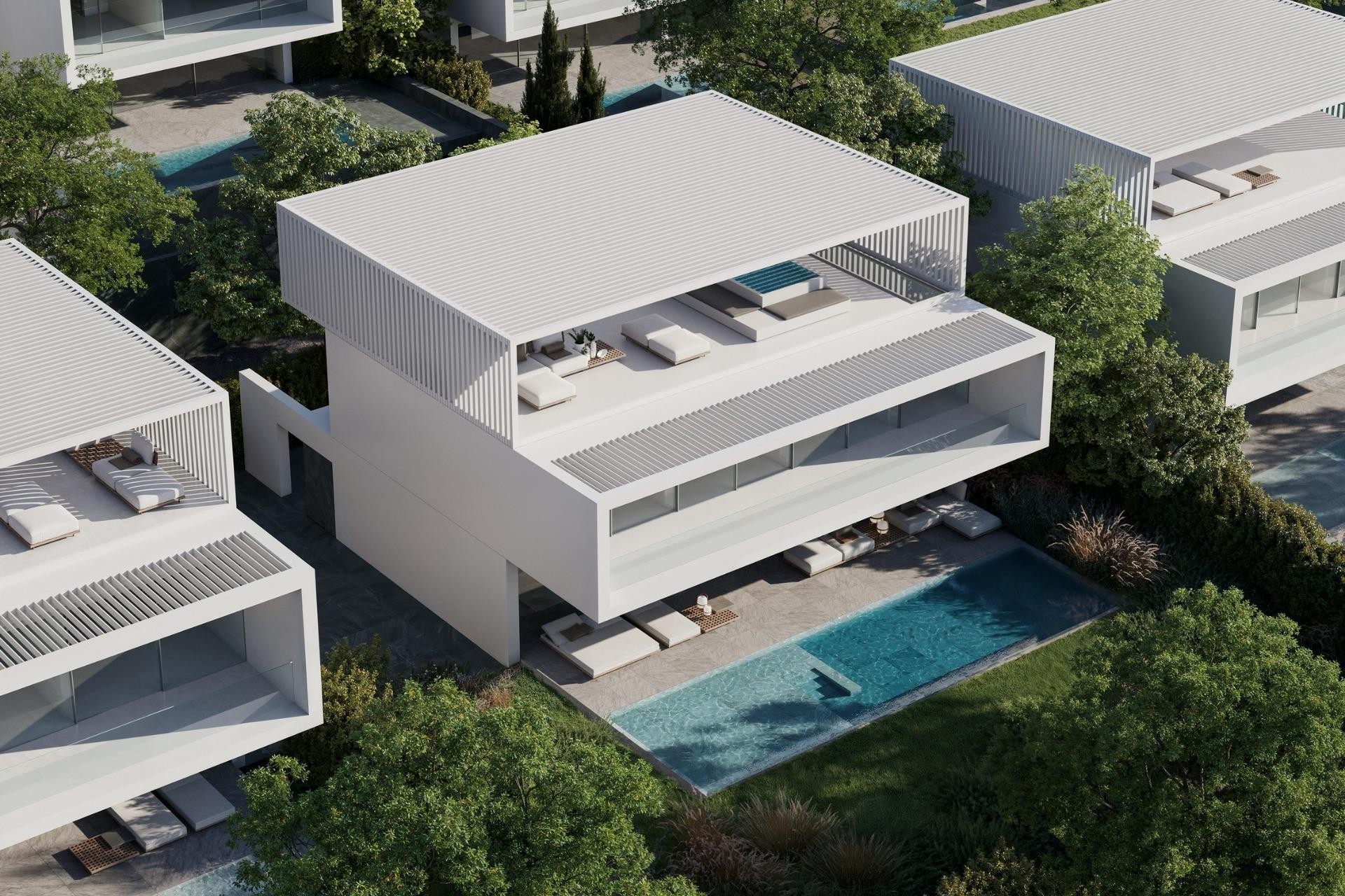 Nueva construcción  - Villa -
Estepona