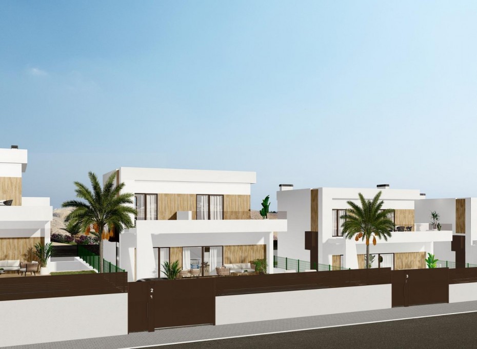 Nueva construcción  - Villa -
Finestrat - Balcón De Finestrat-terra Marina