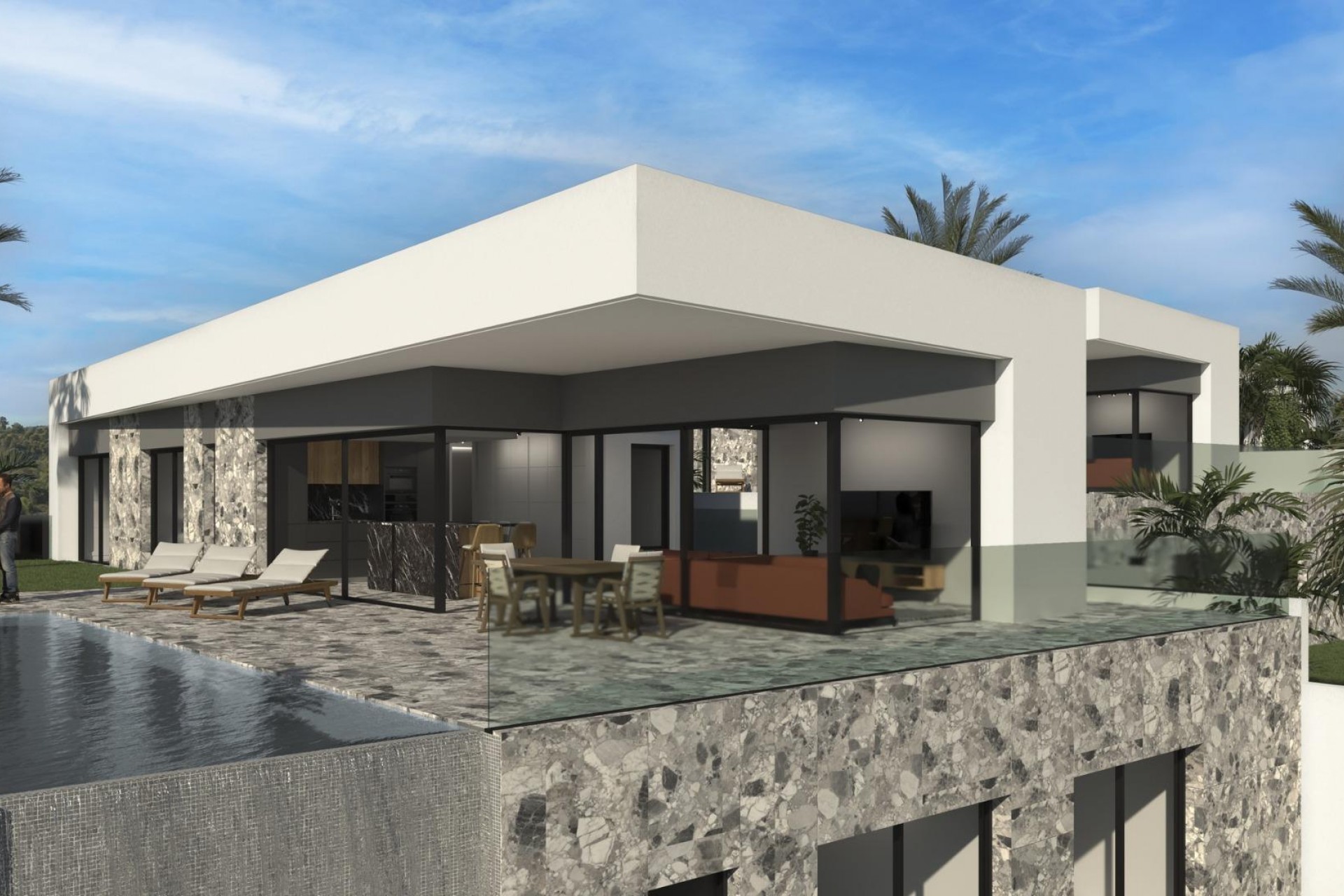Nueva construcción  - Villa -
Finestrat - Balcon de finestrat